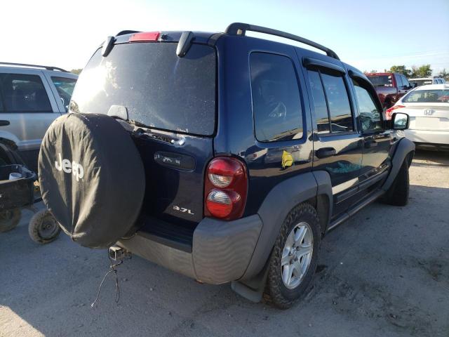 Photo 4 from auction – 2007 JEEP LIBERTY SP with VIN 1J4GL48K07W513530