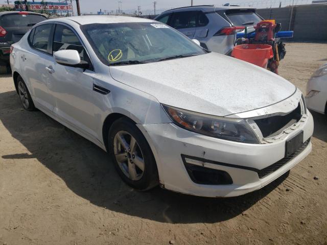 KIA OPTIMA LX 2014 with VIN 5XXGM4A78EG344901 - Photo from auction