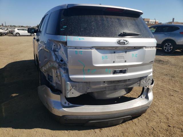 Photo 9 from auction – 2014 FORD EXPLORER with VIN 1FM5K8B85EGB10926