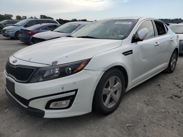 Photo 2 from auction – 2015 KIA OPTIMA LX with VIN 5XXGM4A71FG375652