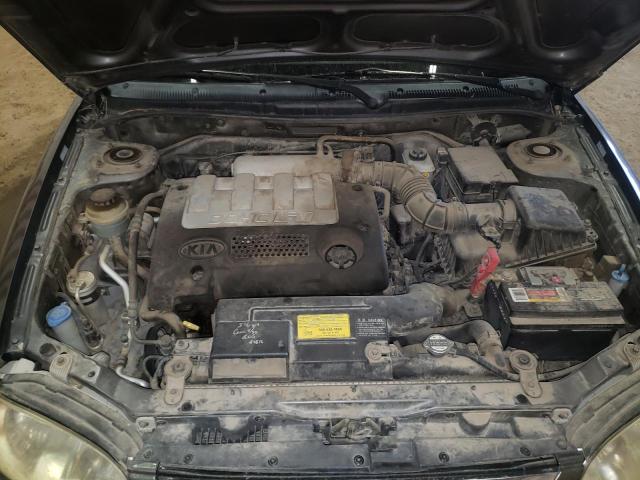 Photo 7 from auction – 2003 KIA SPECTRA/LS with VIN KNAFB121835287866
