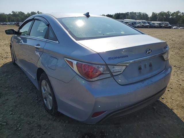Photo 3 from auction – 2012 HYUNDAI SONATA HYB with VIN KMHEC4A48CA063220