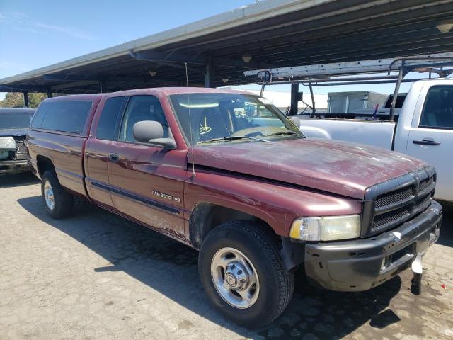 DODGE RAM 2500 2002 with VIN 3B7KC23Z02M205033 - Photo from auction