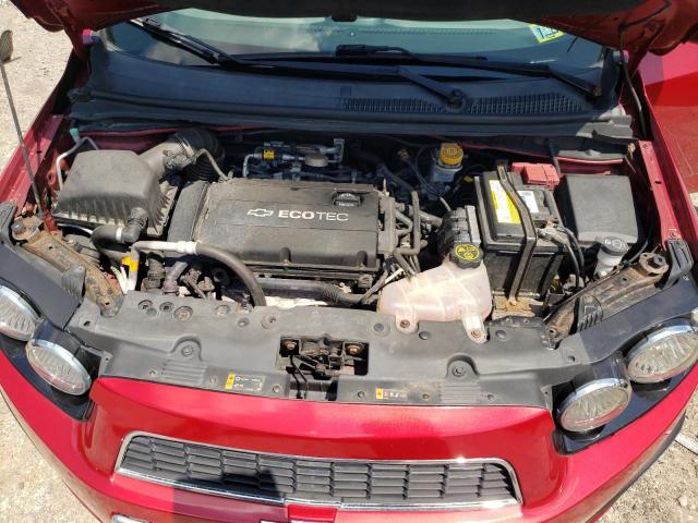 Photo 7 from auction – 2014 CHEVROLET SONIC LT with VIN 1G1JC5SG9E4130225