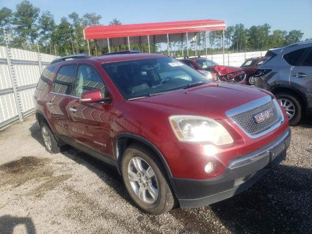 GMC ACADIA SLT 2008 with VIN 1GKER237X8J246502 - Photo from auction