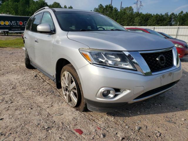 NISSAN PATHFINDER 2013 with VIN 5N1AR2MM5DC671845 - Photo from auction