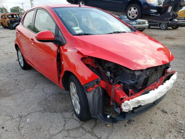 MAZDA MAZDA2 2013 with VIN JM1DE1LY8D0160241 - Photo from auction