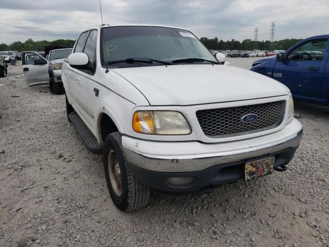 FORD F150 SUPER 2001 with VIN 1FTRW08L11KA77857 - Photo from auction
