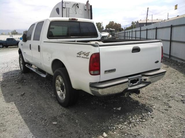 Photo 3 from auction – 2002 FORD F250 SUPER with VIN 1FTNW21F52ED16700