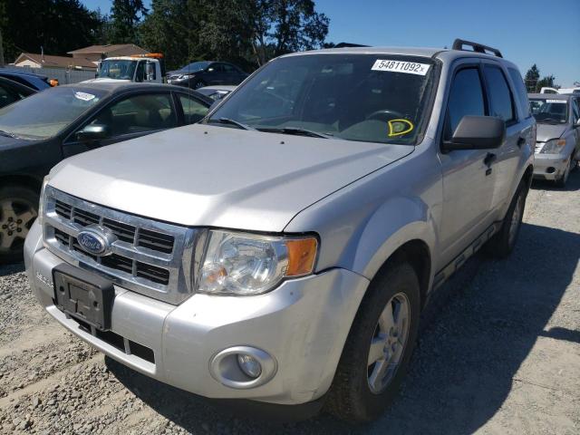 Photo 2 from auction – 2010 FORD ESCAPE XLT with VIN 1FMCU9D77AKD33360