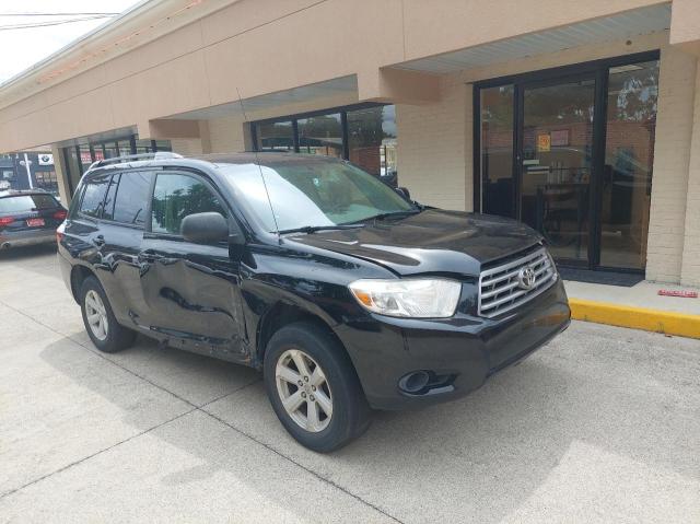TOYOTA HIGHLANDER 2010 with VIN 5TDBK3EH5AS016762 - Photo from auction