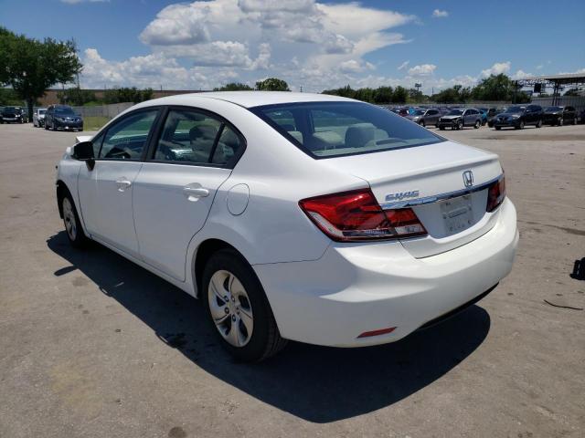 Photo 3 from auction – 2013 HONDA CIVIC LX with VIN 19XFB2F5XDE083954