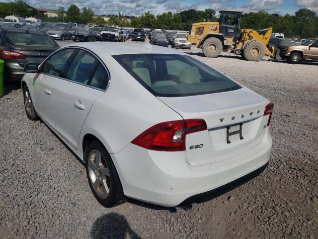 Photo 3 from auction – 2012 VOLVO S60 T5 with VIN YV1622FSXC2112932