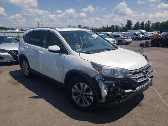 HONDA CR-V EXL 2012 with VIN 5J6RM4H7XCL062846 - Photo from auction
