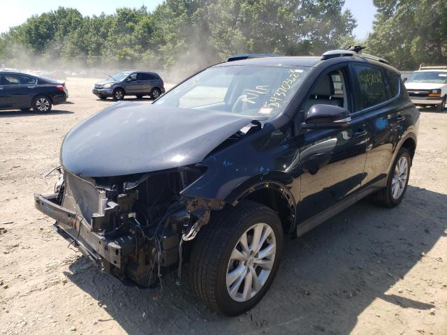 Photo 2 from auction – 2013 TOYOTA RAV4 LIMIT with VIN 2T3DFREV6DW118614
