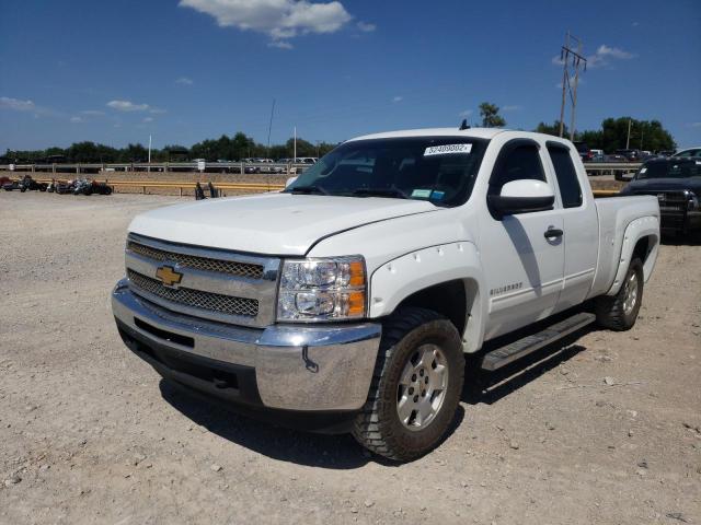 Photo 2 from auction – 2013 CHEVROLET SILVERADO with VIN 1GCRKSE77DZ257709