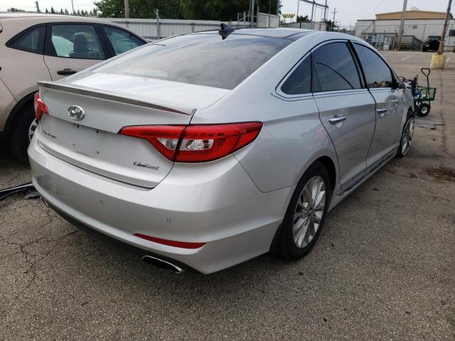 Photo 4 from auction – 2015 HYUNDAI SONATA SPO with VIN 5NPE34AF9FH128904