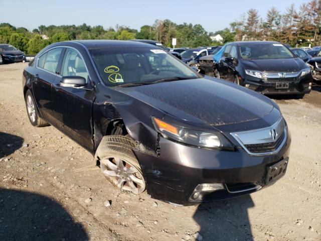 ACURA TL TECH 2013 with VIN 19UUA8F51DA012692 - Photo from auction