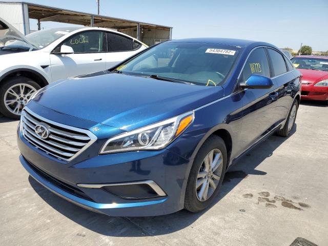 Photo 2 from auction – 2016 HYUNDAI SONATA SE with VIN 5NPE24AF6GH354046