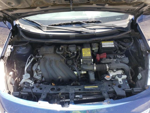 Photo 7 from auction – 2018 NISSAN VERSA S with VIN 3N1CN7AP1JL875615