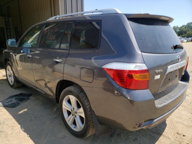 Photo 3 from auction – 2008 TOYOTA HIGHLANDER with VIN JTEES42AX82052602