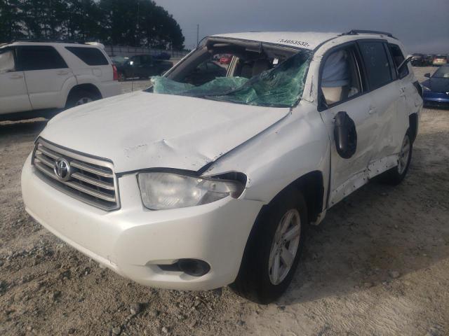Photo 2 from auction – 2010 TOYOTA HIGHLANDER with VIN 5TDZA3EH6AS002287