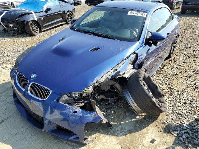 Photo 2 from auction – 2009 BMW M3 with VIN WBSWL93559P331795