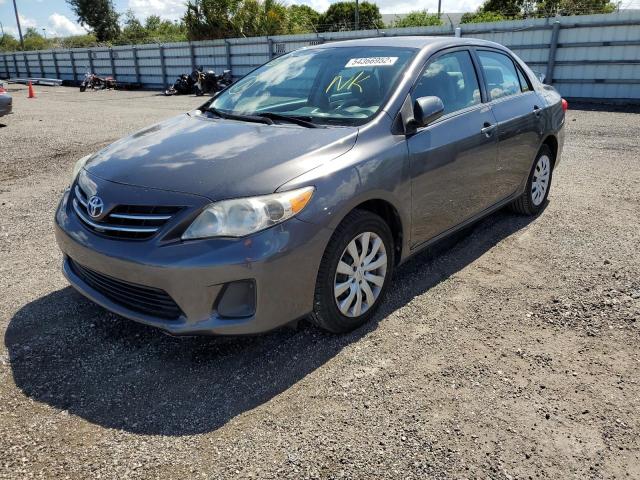 Photo 2 from auction – 2013 TOYOTA COROLLA BA with VIN 5YFBU4EE2DP184703