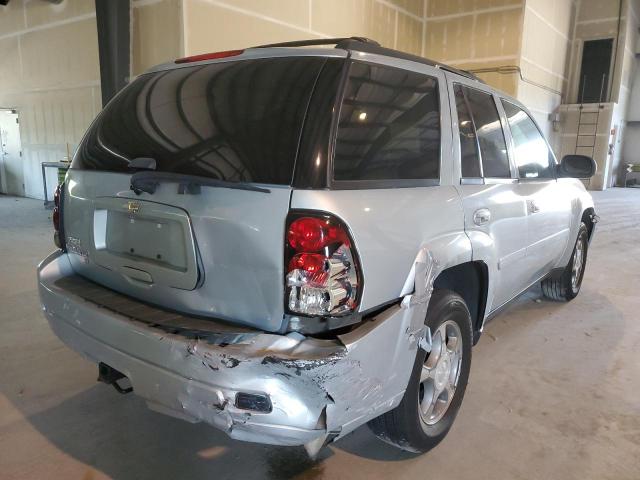Photo 4 from auction – 2008 CHEVROLET TRAILBLAZE with VIN 1GNDS13S782219043
