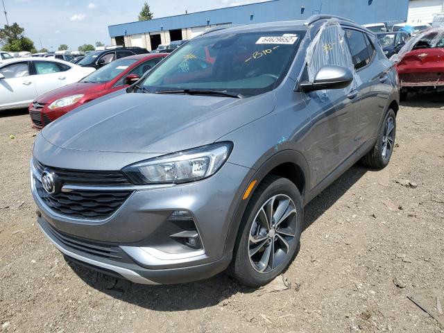 Photo 2 from auction – 2021 BUICK ENCORE GX with VIN KL4MMESL9MB087993