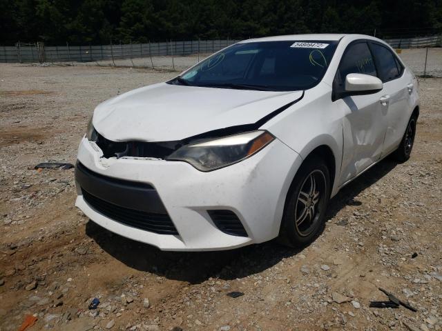 Photo 9 from auction – 2015 TOYOTA COROLLA L with VIN 2T1BURHE5FC377570