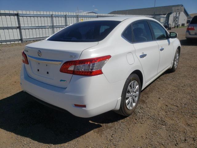 Photo 4 from auction – 2014 NISSAN SENTRA S with VIN 3N1AB7AP4EY320893