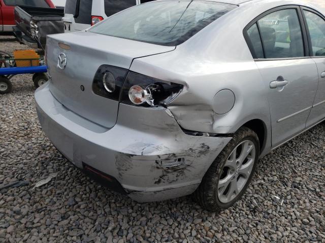 Photo 9 from auction – 2009 MAZDA MAZDA 3 with VIN JM1BK32F791217171