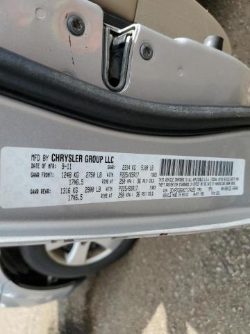 Photo 10 from auction – 2012 DODGE JOURNEY SX with VIN 3C4PDCBG0CT174222