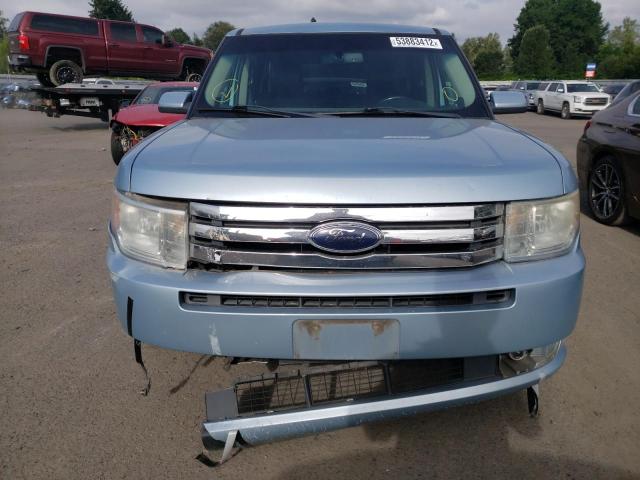 Photo 9 from auction – 2009 FORD FLEX SEL with VIN 2FMEK62C59BB07935