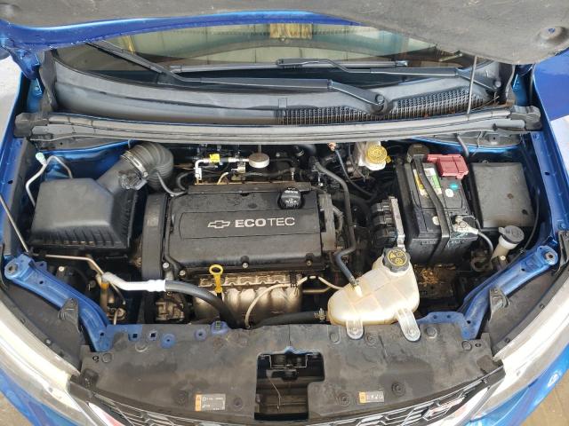 Photo 7 from auction – 2018 CHEVROLET SONIC LT with VIN 1G1JD5SH4J4112263