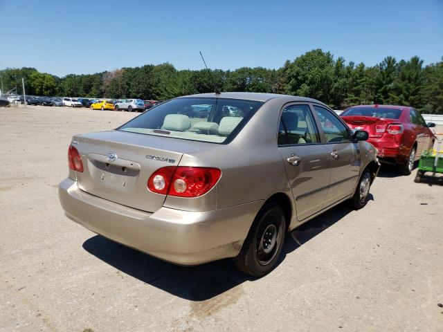 Photo 4 from auction – 2006 TOYOTA COROLLA CE with VIN 1NXBR32EX6Z636480