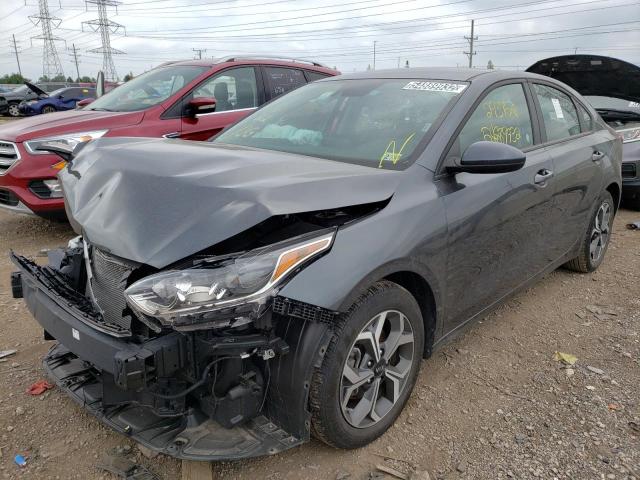 Photo 2 from auction – 2021 KIA FORTE FE with VIN 3KPF24AD7ME327781