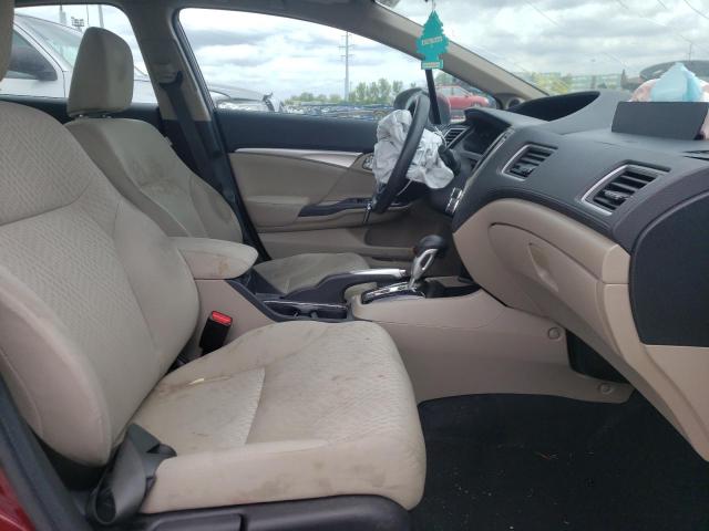 Photo 5 from auction – 2014 HONDA CIVIC with VIN 2HGFB2F85EH537609