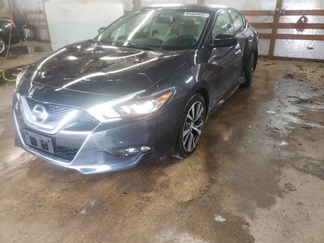 Photo 2 from auction – 2017 NISSAN MAXIMA 3.5 with VIN 1N4AA6AP0HC385379