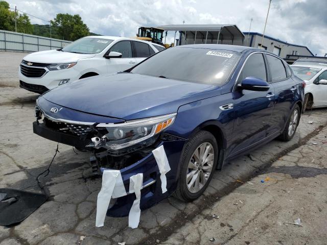 Photo 2 from auction – 2016 KIA OPTIMA EX with VIN 5XXGU4L32GG084914