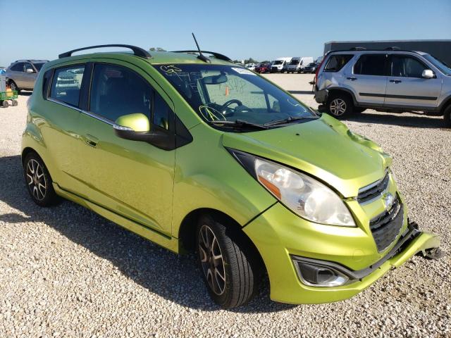 CHEVROLET SPARK 2LT 2014 with VIN KL8CF6S99EC408103 - Photo from auction