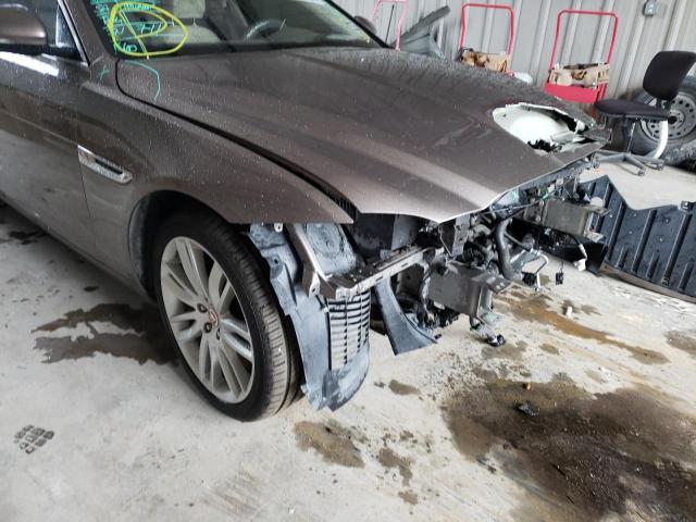 Photo 9 from auction – 2016 JAGUAR XF PRESTIG with VIN SAJBE4BV4GCY13779