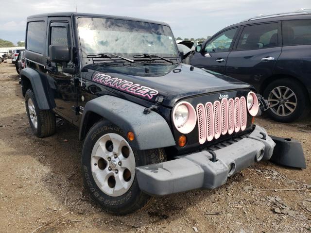 JEEP WRANGLER S 2013 with VIN 1C4AJWAG0DL542283 - Photo from auction
