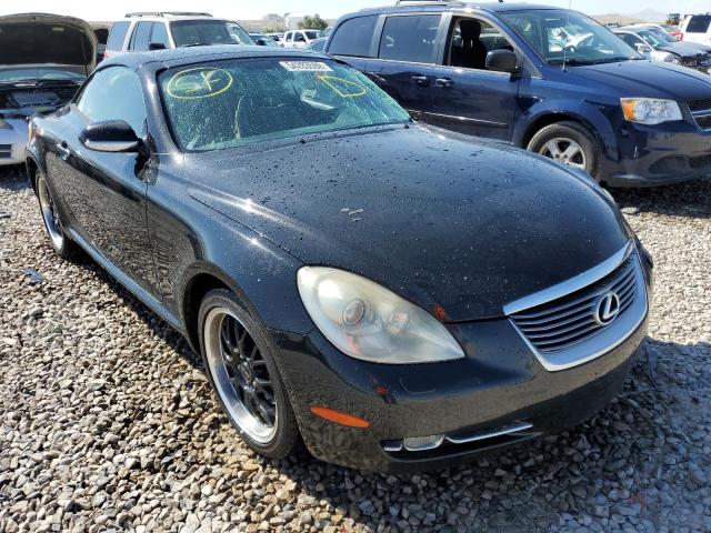 LEXUS SC 430 2006 with VIN JTHFN48Y169008897 - Photo from auction
