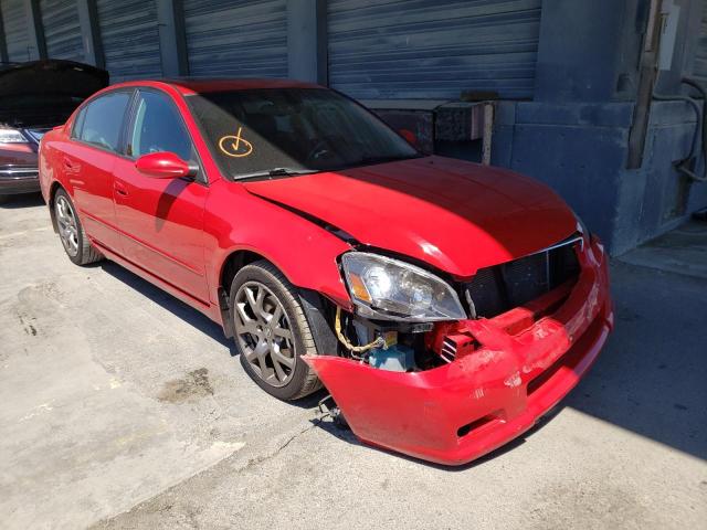 NISSAN ALTIMA SE 2005 with VIN 1N4BL11E85C318184 - Photo from auction