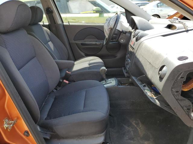 Photo 5 from auction – 2007 CHEVROLET AVEO BASE with VIN KL1TD66677B731398
