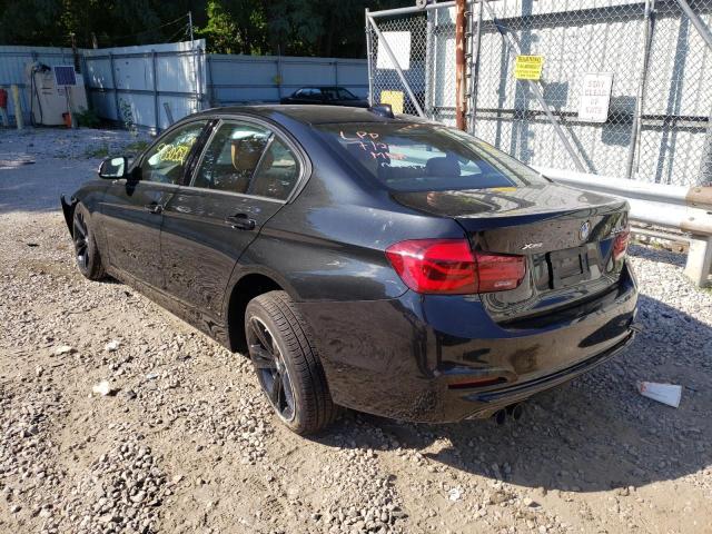 Photo 3 from auction – 2018 BMW 330 XI with VIN WBA8D9G58JNU67231