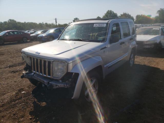Photo 2 from auction – 2009 JEEP LIBERTY with VIN 1J8GN58K79W531895
