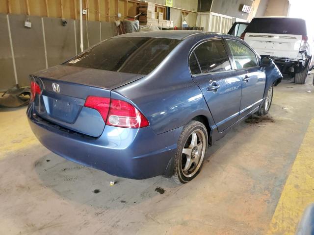 Photo 4 from auction – 2006 HONDA CIVIC EX with VIN 2HGFA16846H501618